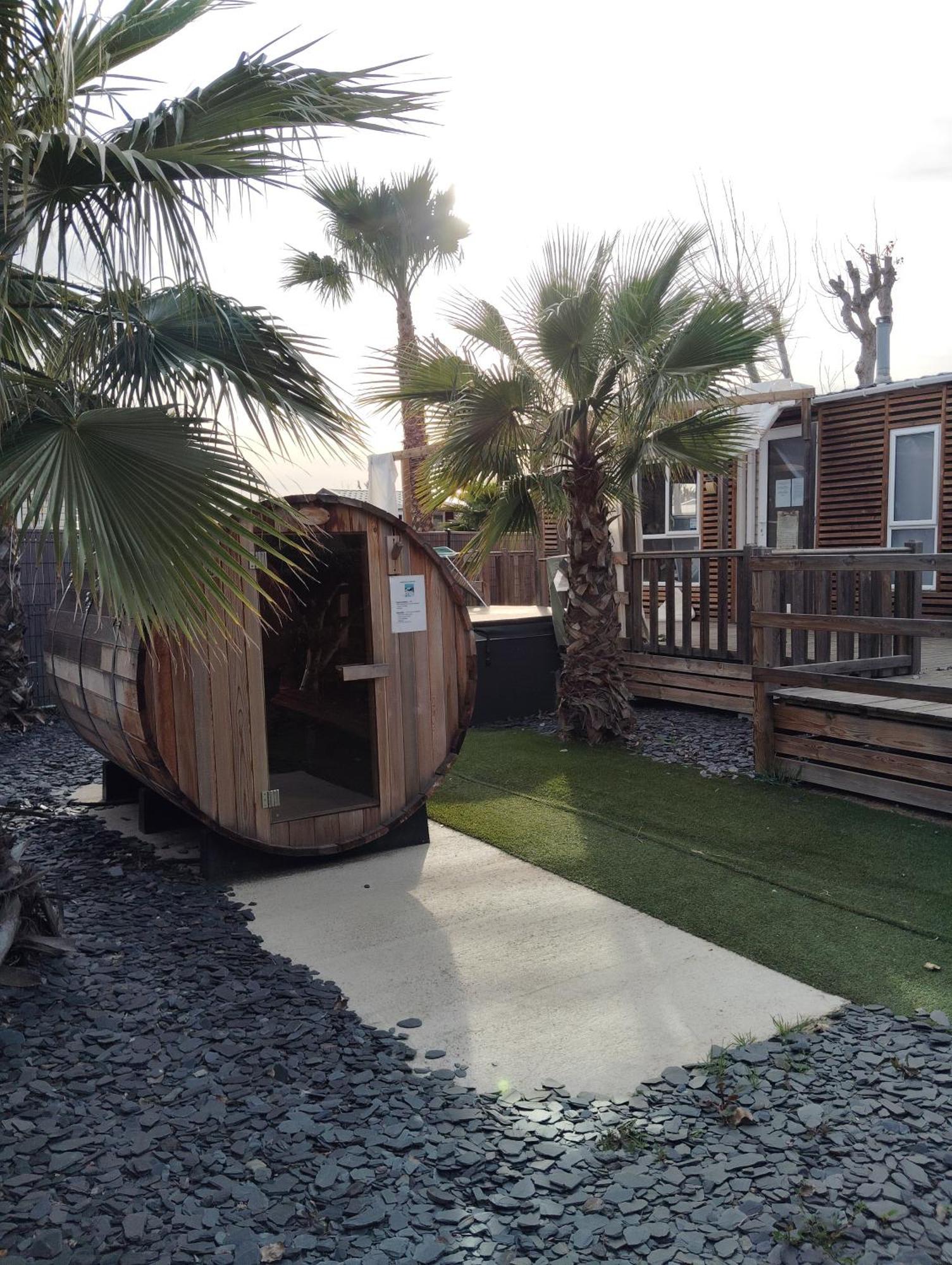 Mobil Home 6 Personnes Valras Plage Extérieur photo