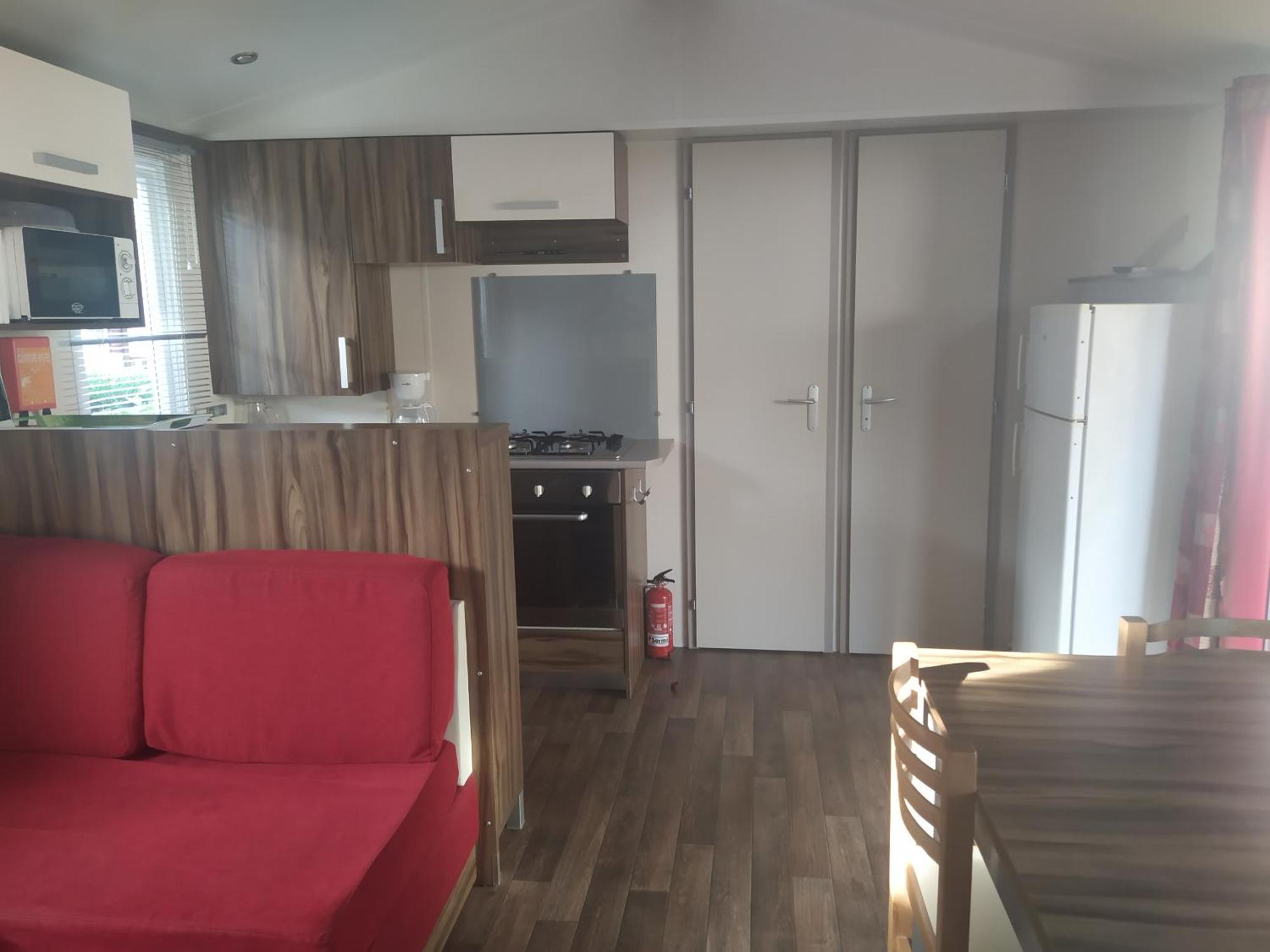Mobil Home 6 Personnes Valras Plage Extérieur photo