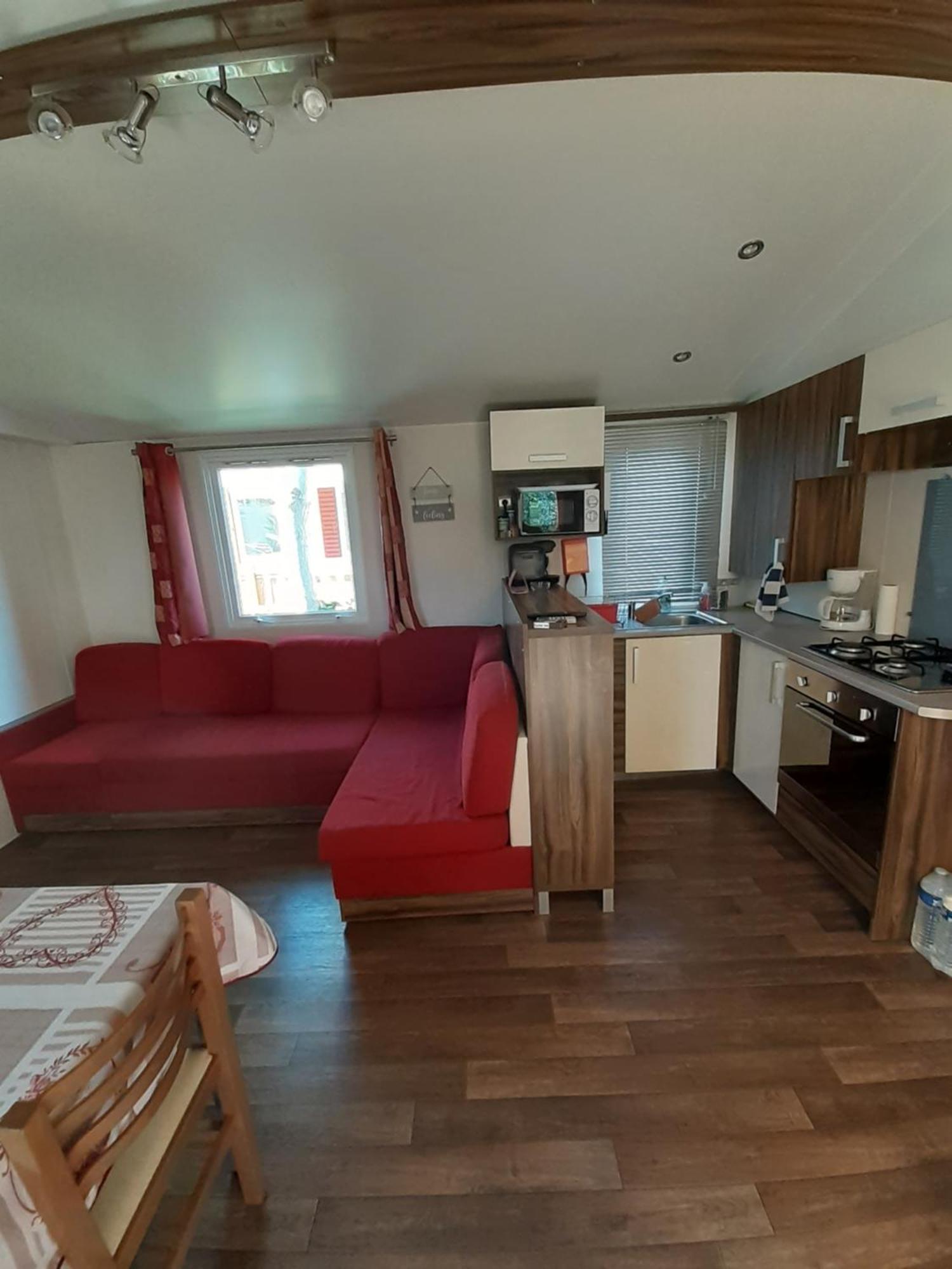 Mobil Home 6 Personnes Valras Plage Extérieur photo