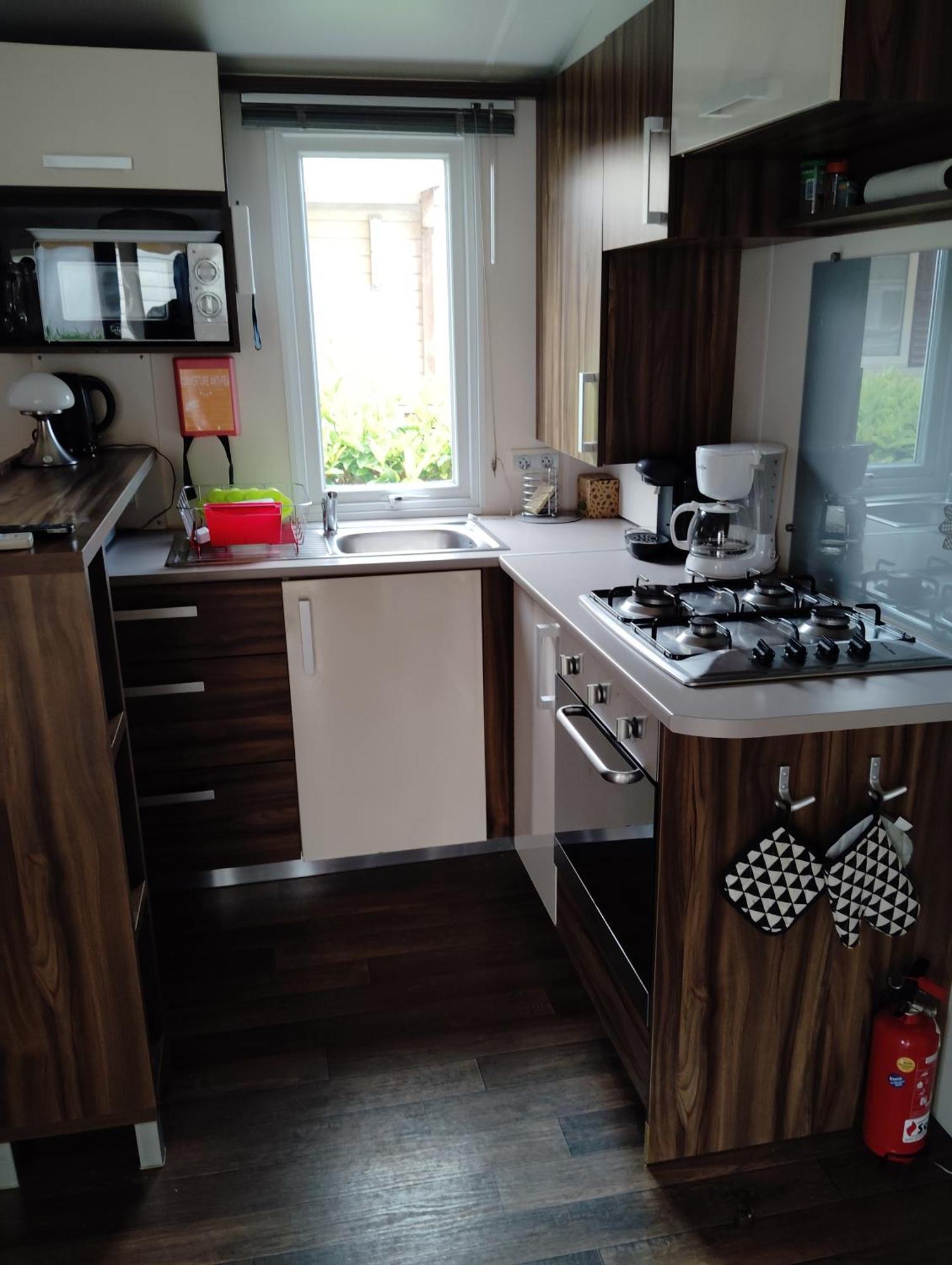 Mobil Home 6 Personnes Valras Plage Chambre photo